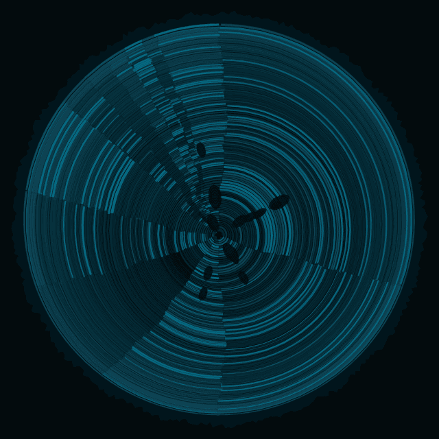 ReactiveX/RxSwift as a tree-trunk cross-section