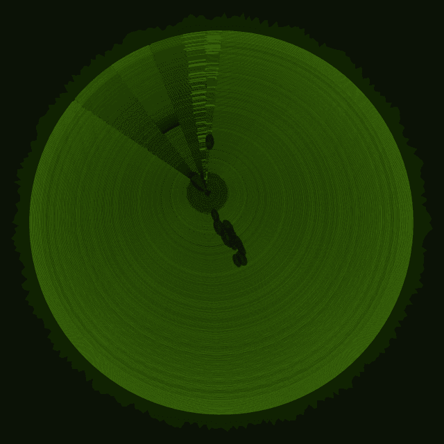 elixir-lang/elixir as a tree-trunk cross-section