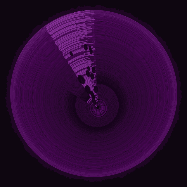 serilog/serilog as a tree-trunk cross-section