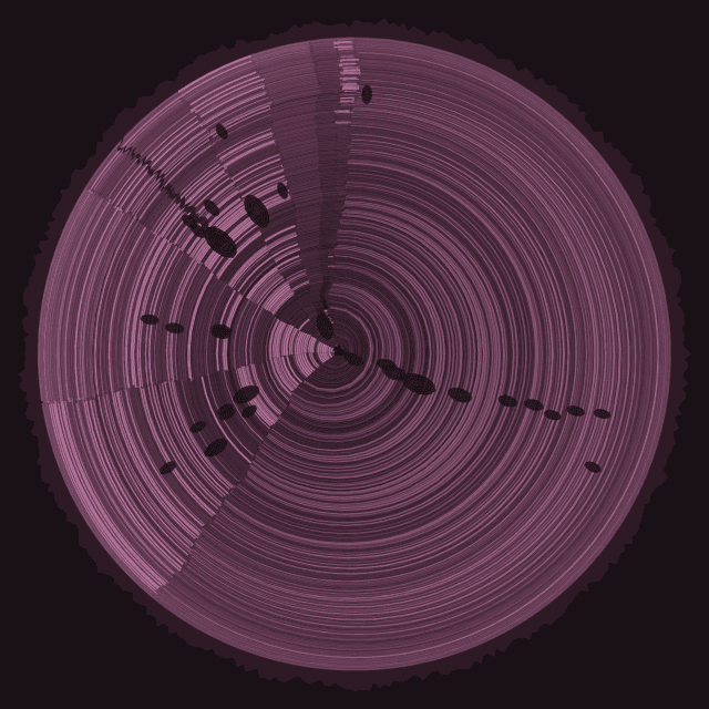 sinatra/sinatra as a tree-trunk cross-section