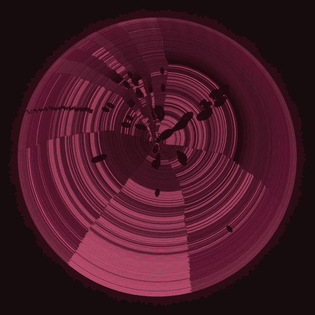 twbs/bootstrap as a tree-trunk cross-section